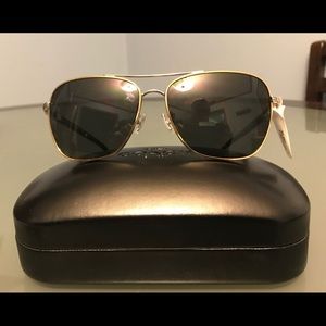 Coach uptown aviator sunglasses